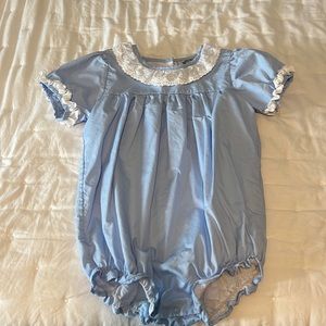 Cecil and Lou bubble light blue 4T